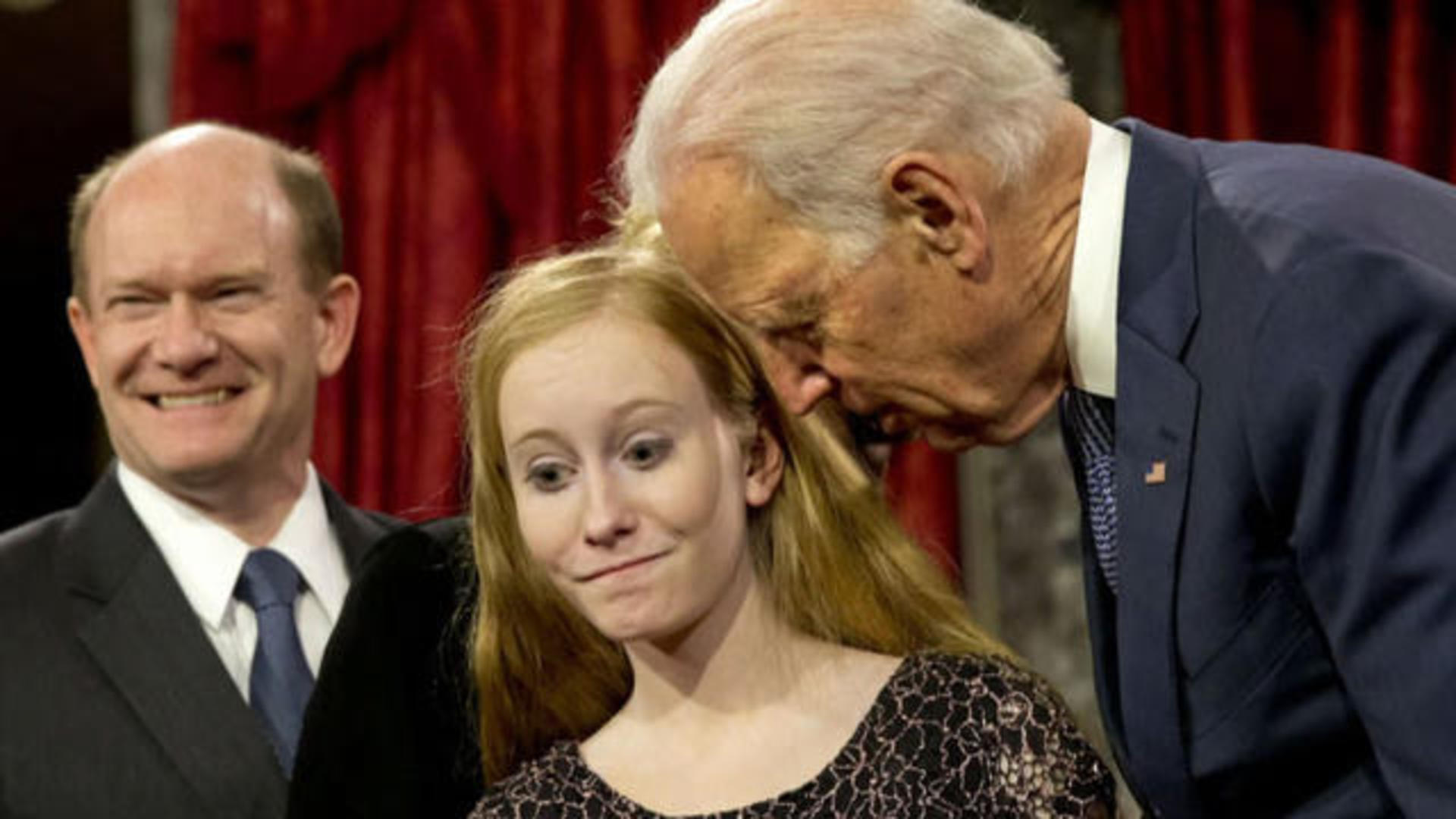 Democrats Joe Biden after accusations of inappropriate behavior - CBS News