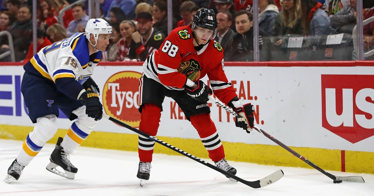 Kane, Blackhawks Preparing For Training Camp 2.0 CBS Chicago