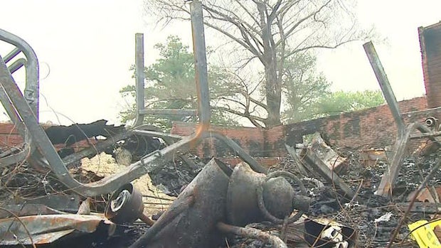 Son of St. Landry deputy arrested in fires at historically black churches