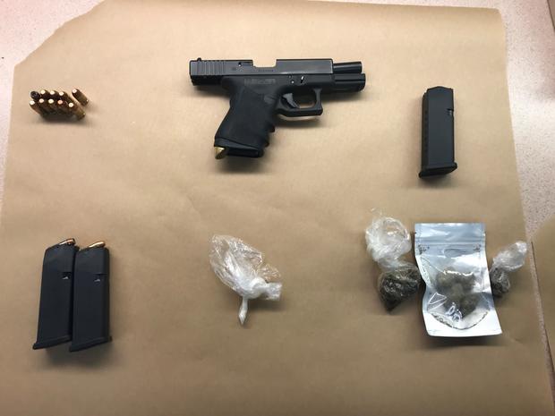 Gun, Cocaine From Rohnert Park Arrest 