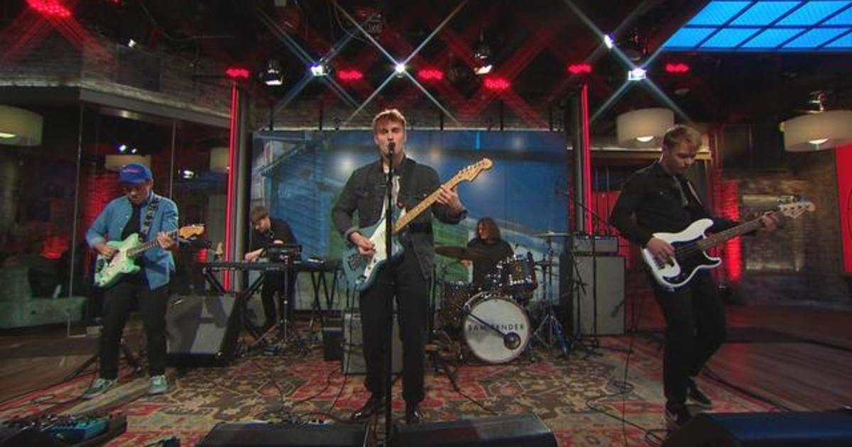 Saturday Sessions: Sam Fender performs "Play God" - CBS News