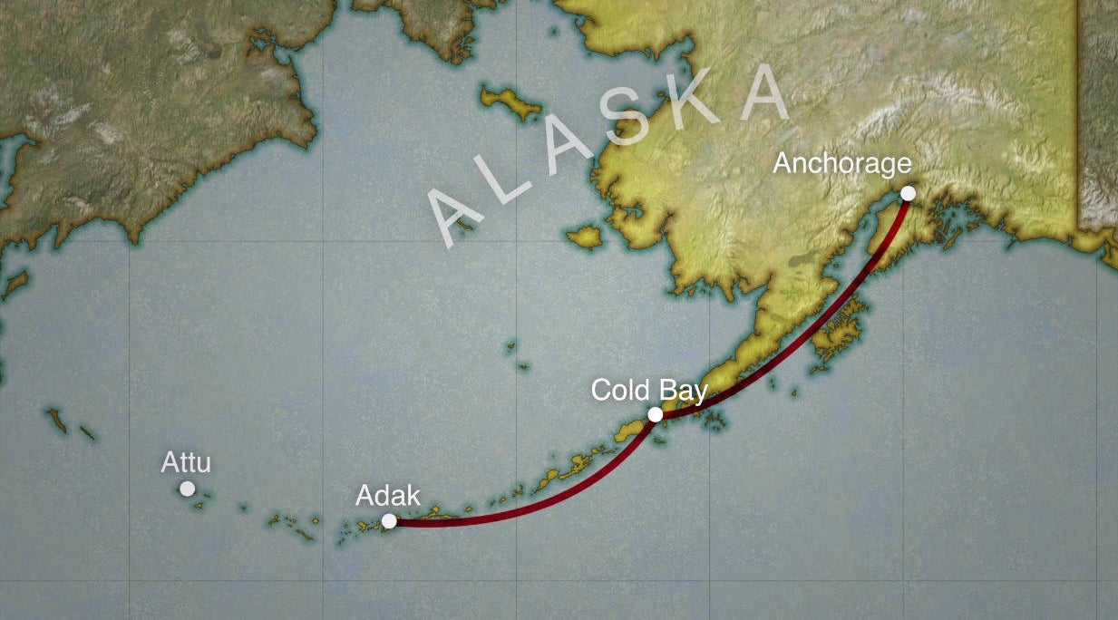 The challenges of fighting—and filming—on Attu 60 Minutes CBS News