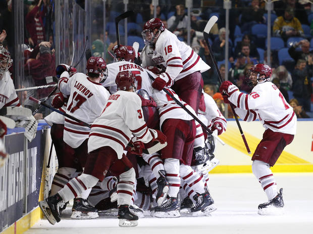 Frozen Four hockey: UMass and Minnesota Duluth will vie for NCAA men's