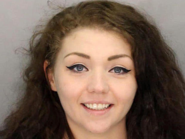 This photo provided by the Greene County Sheriff 's Office in Pennsylvania shows Chloe Jones. 