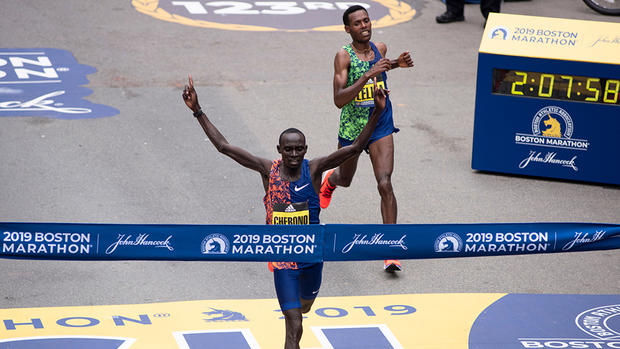 2019 Boston Marathon 