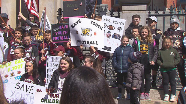 youth football rally 