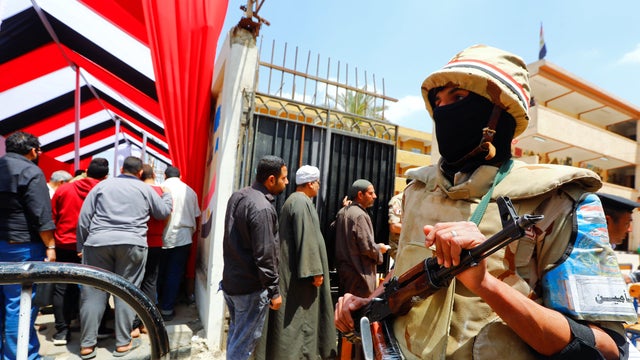Egypt holds referendum on draft constitutional amendments