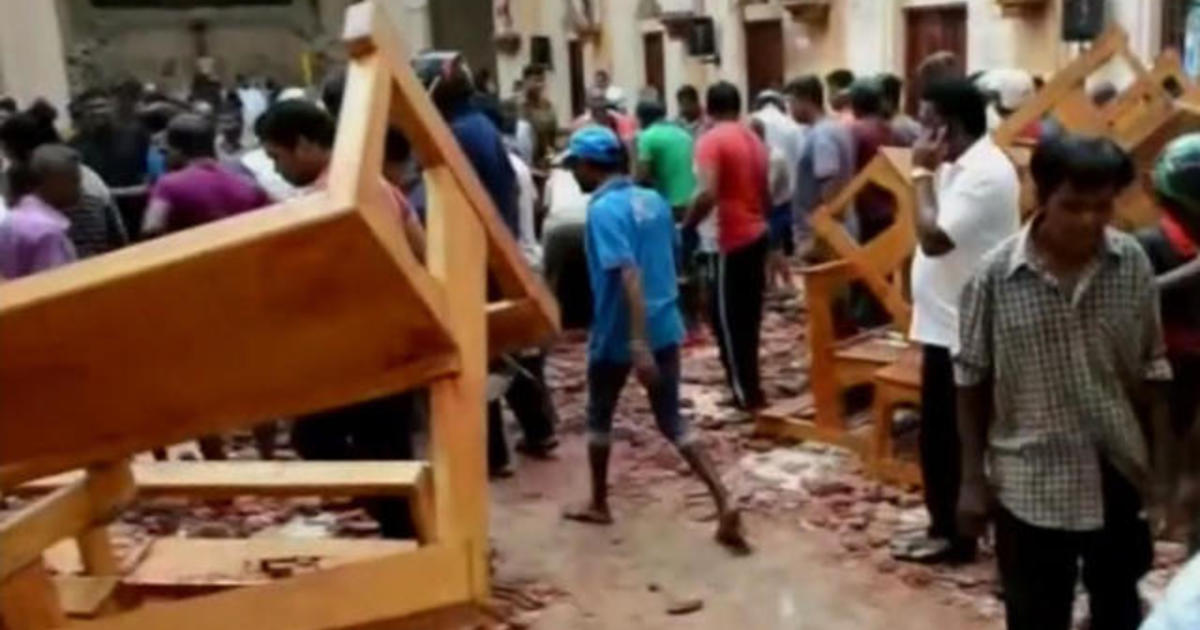 Bombings Kill Hundreds In Sri Lanka S Capital On Easter Sunday Cbs - 