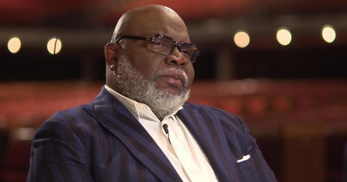 Producer, pastor T.D. Jakes on faithbased films CBS News