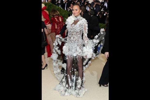 craziest outfits met gala