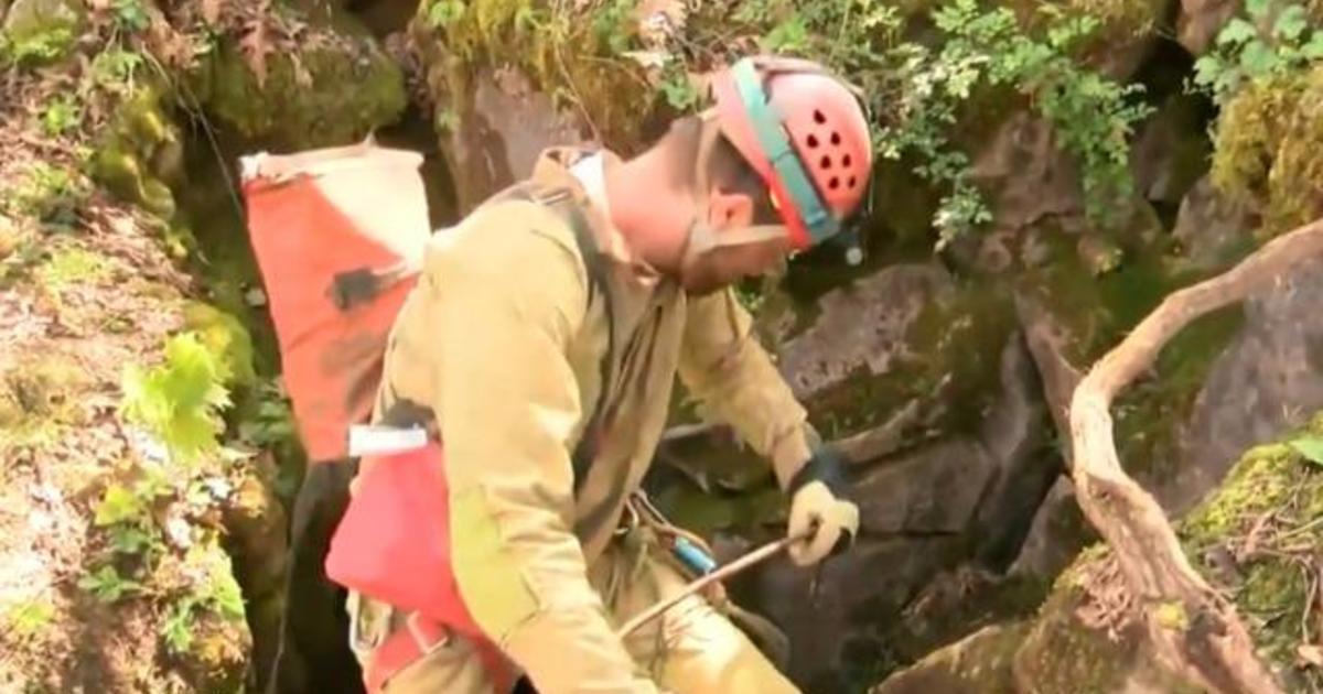 5 Men Rescued From Virginia Cave Hours After Being Trapped Cbs News