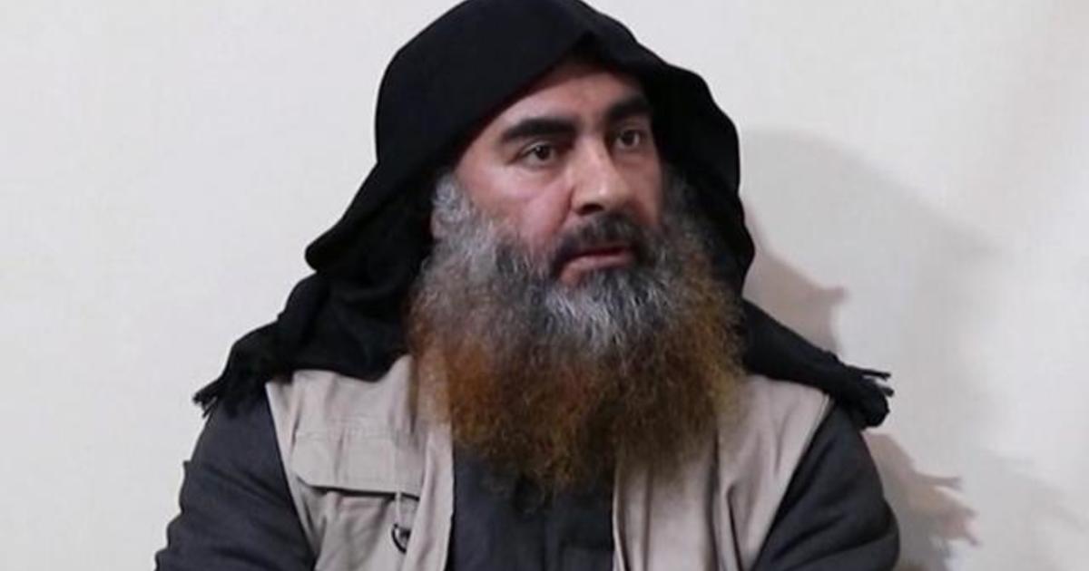 Isis Leader Abu Bakr Al Baghdadi Appears Alive And Well In New Video Cbs News