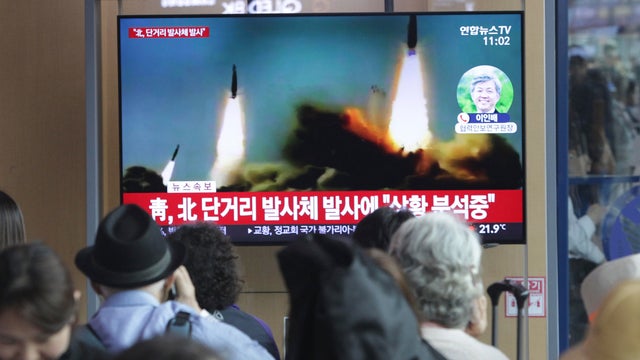 South Korea North Korea Missile 