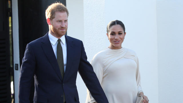 Prince Harry and Meghan, Duchess of Sussex 