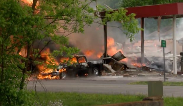 Three dead in explosion at gas station in Buena Vista, Va.