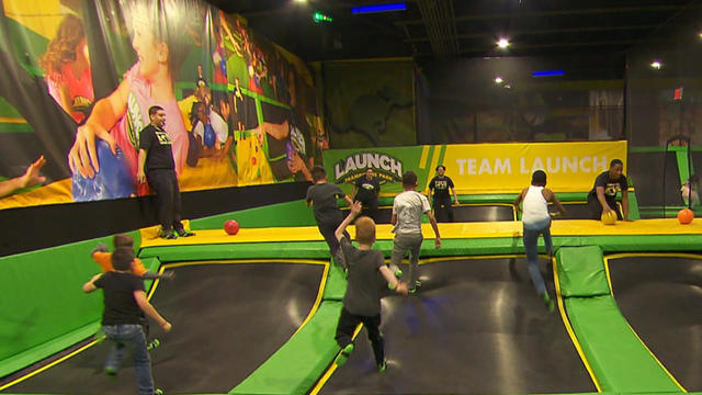 Trampoline Park Injuries Like Getting Hit With A Hammer Researcher Says Cbs News