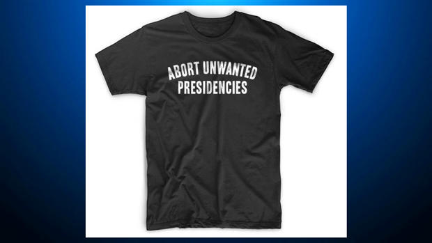 Abort Unwanted Presidencies t-shirt 