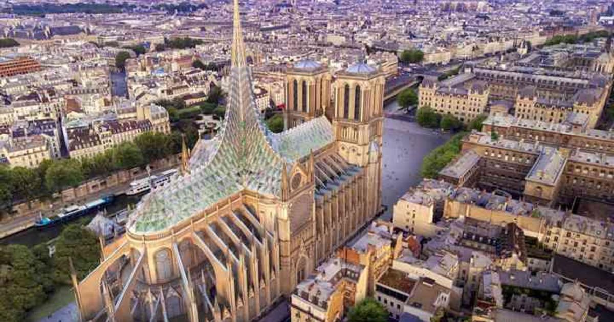 Notre Dame Cathedral Fire This Notre Dame Redesign Would
