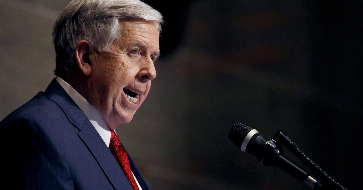 Missouri bill banning abortions at 8 weeks signed into law by Gov. Mike Parson