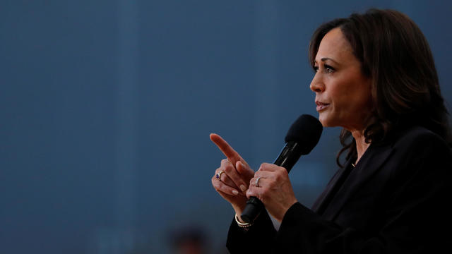 U.S. Senator Kamala Harris holds her first organizing event in Los Angeles as she campaigns in the 2020 Democratic presidential nomination race in Los Angeles 