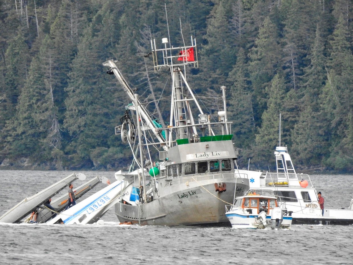 Plane crash in Alaska Taquan Air suspends flights after second deadly