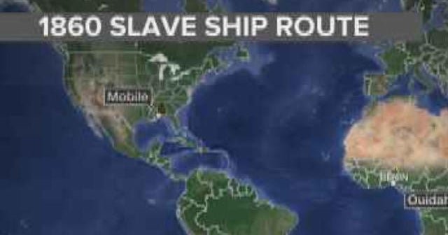 Last known slave ship to arrive in U.S. discovered in Alabama CBS News