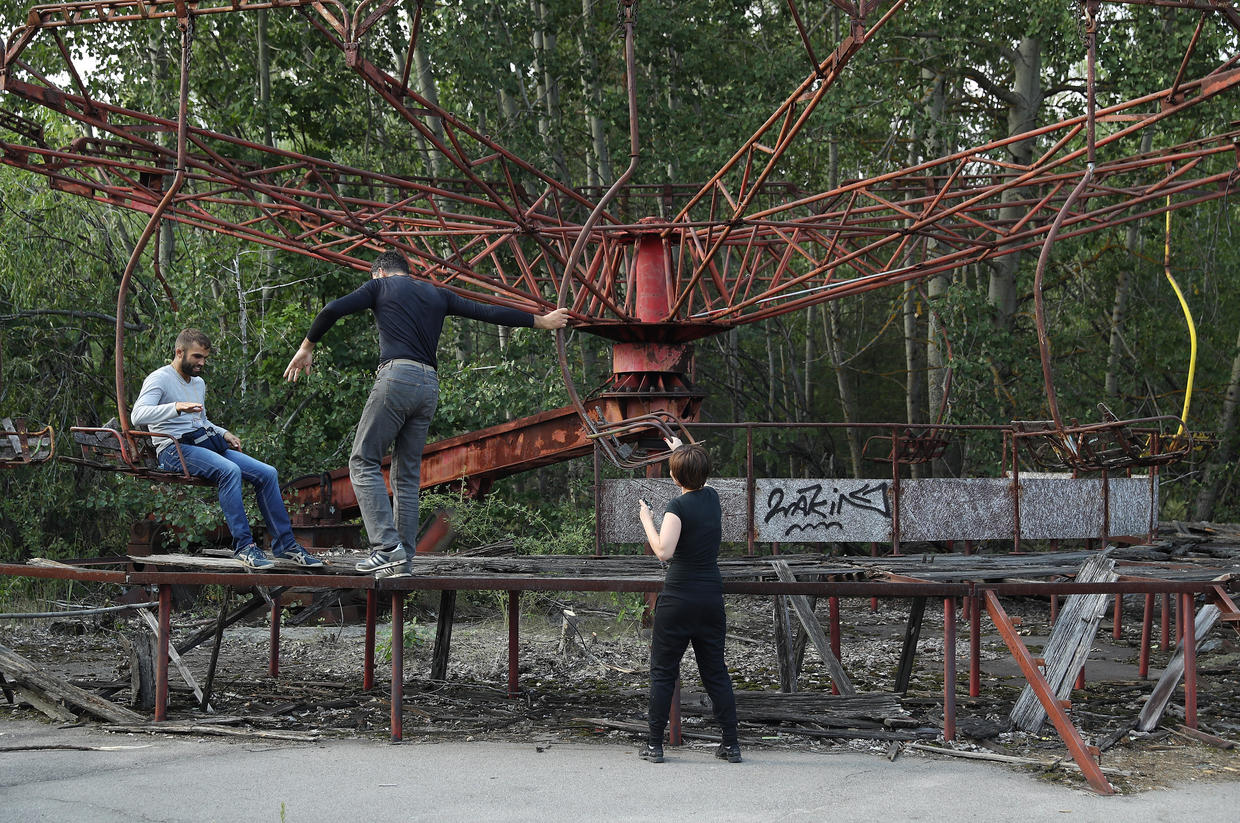 European media - Chernobyl: Horrifying photos of Chernobyl ...