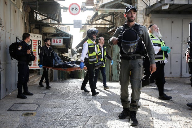 Israel Palestinians