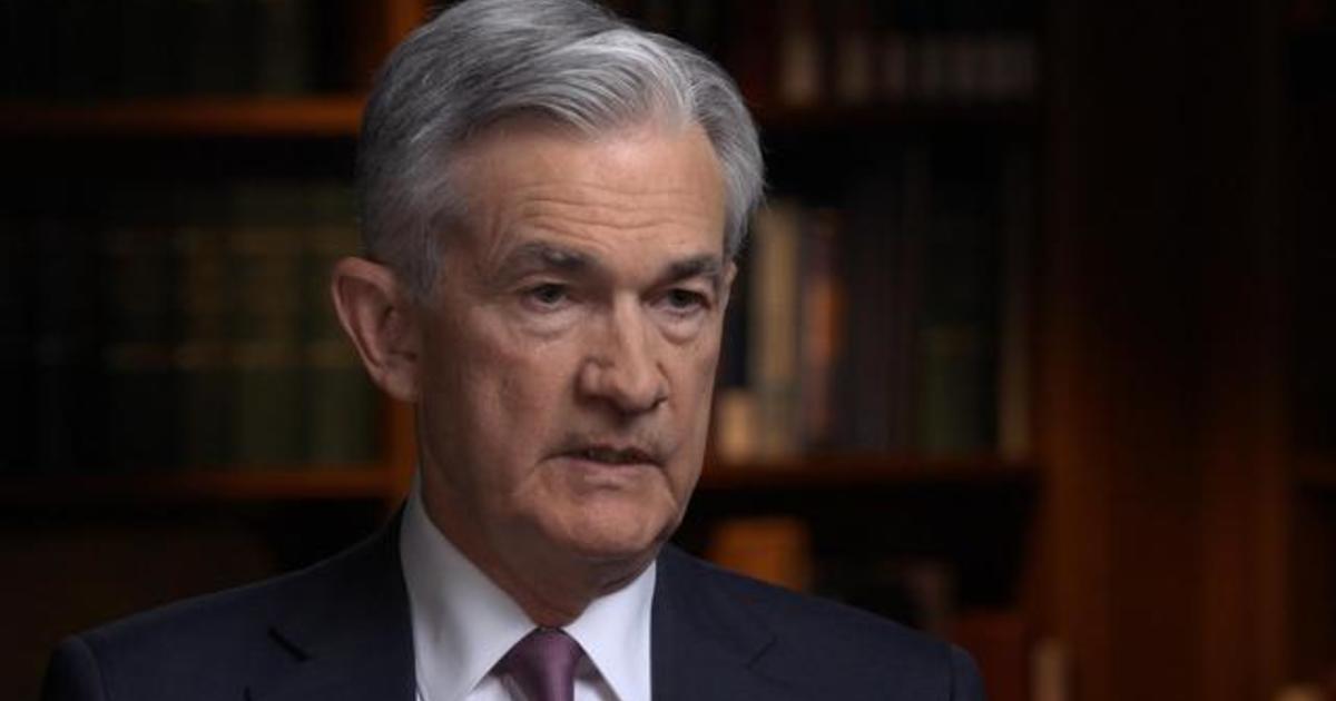 Federal Reserve Chairman Jerome Powell: The 60 Minutes interview - CBS News