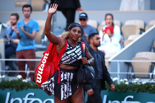 Serena Williams and Naomi Osaka out in third round of French Open