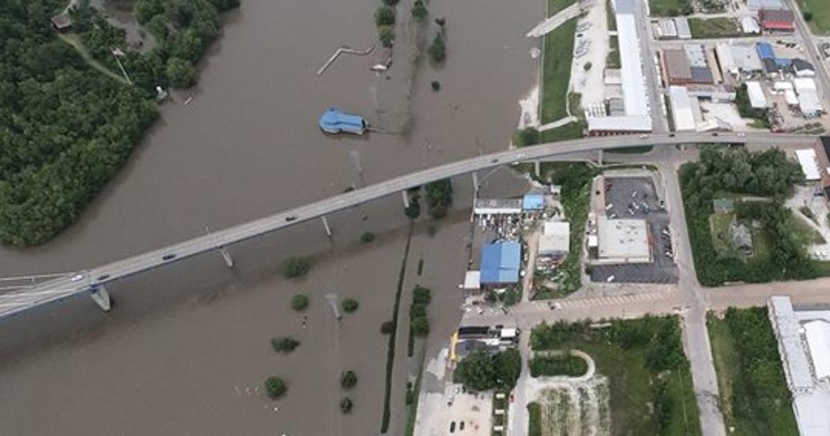 Full List Of Bridges Roads In Illinois Closed Due To Flooding CBS   Illinois Department Of Transportation Flooding 