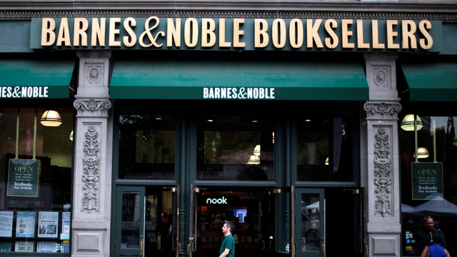 Barnes & Noble book store New York City  &mdash; Manhattan 