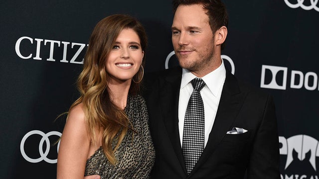 Katherine Schwarzenegger,Chris Pratt