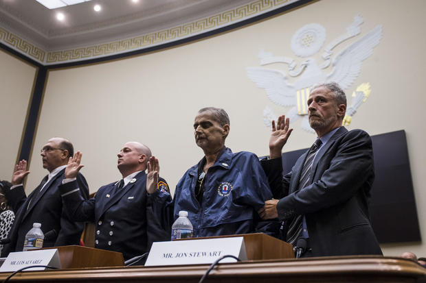 Former Daily Show Host Jon Stewart Testifies On Need To Reauthorize The September 11th Victim Compensation Fund 