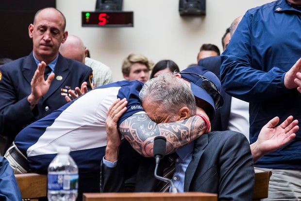 Former Daily Show Host Jon Stewart Testifies On Need To Reauthorize The September 11th Victim Compensation Fund 