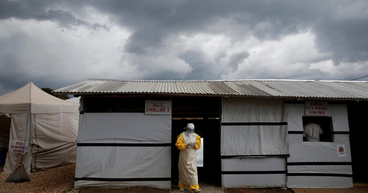First reported Ebola death in Uganda as outbreak spreads from neighboring Democratic Republic of Congo