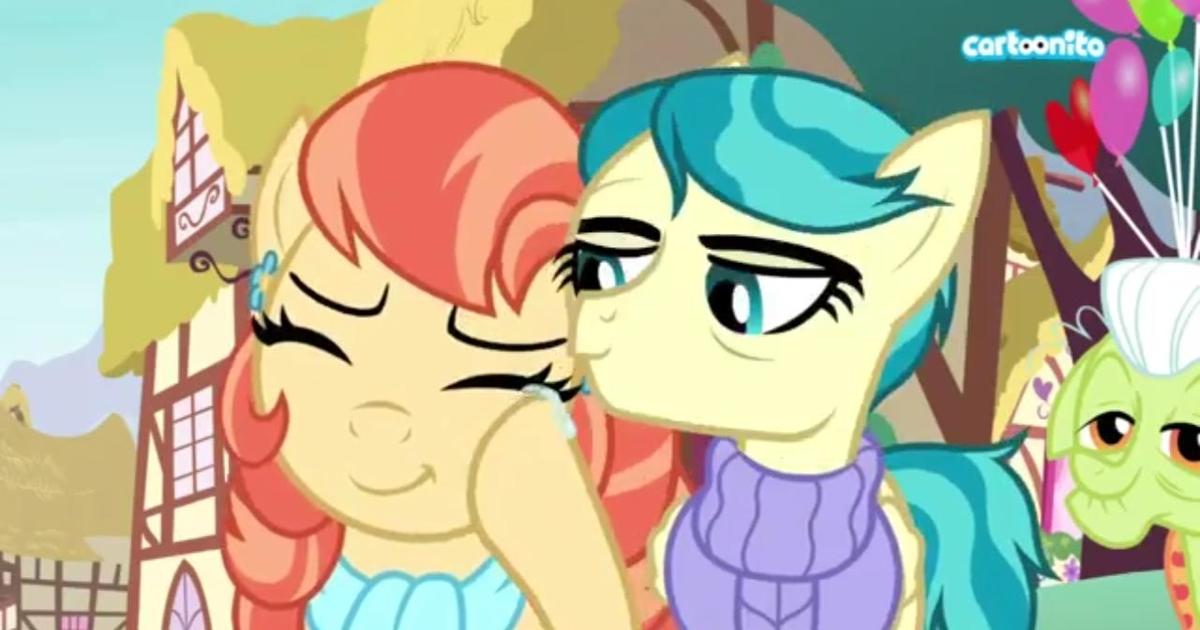 My Little Pony Lgbtq Same Sex Couple Aunt Holiday And Aunt Lofty