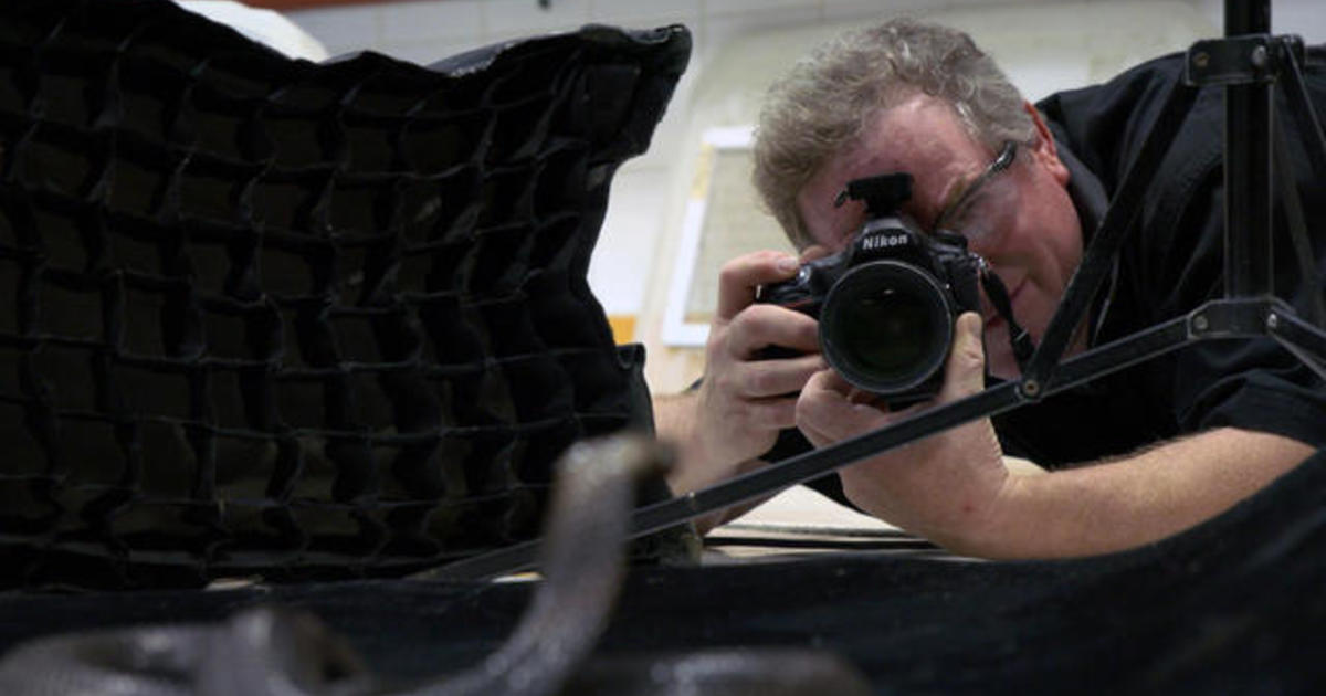 Saving Memories Of Animals With Joel Sartore's Photo Ark - CBS News