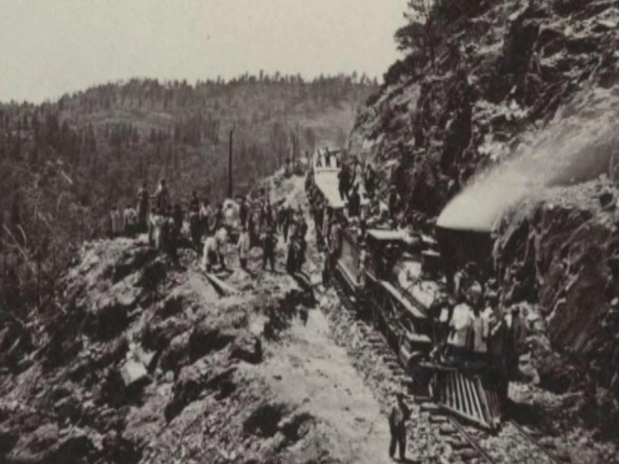 Building the Transcontinental Railroad, the moonshot of the 19th
