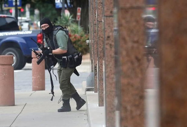 Dallas shooting: Man killed in shootout at federal courthouse was recent college grad