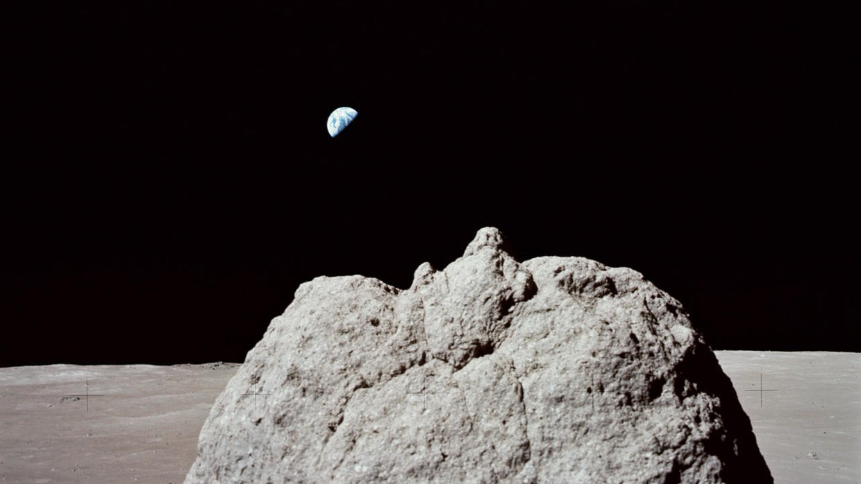 50 photos taken on the moon CBS News