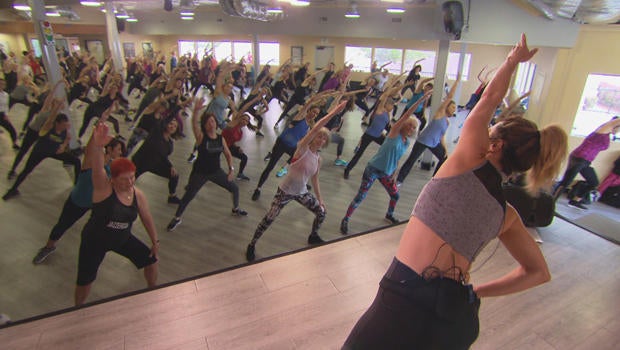 Jazzercise Fit at 50 CBS News