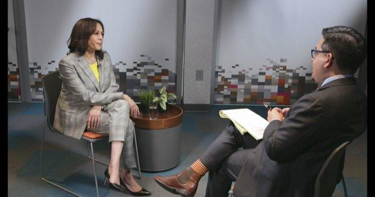 Full Transcript: Ed O'Keefe Interviews Sen. Kamala Harris - CBS News