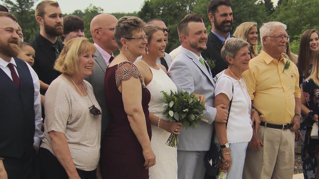 Surprise You Re Attending A Wedding Cbs News
