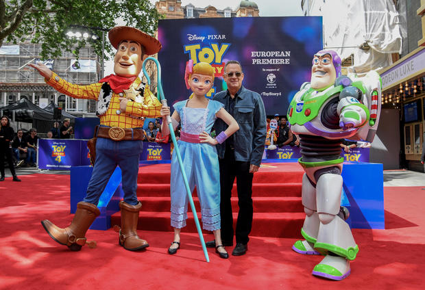 "Toy Story 4" premiere 