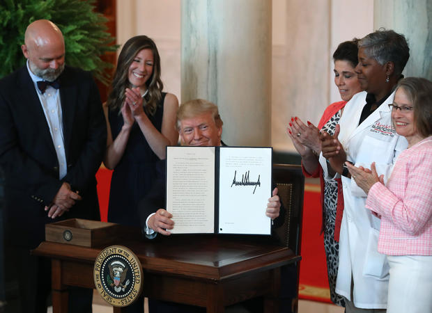 Trump executive order health care pricing 