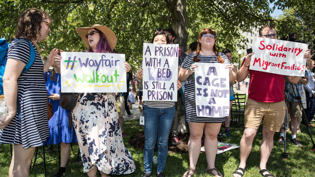 Wayfair Employees Protest Sale Of Beds To Migrant Detention Centers For Children 