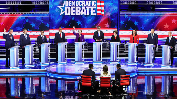 Democratic debate 