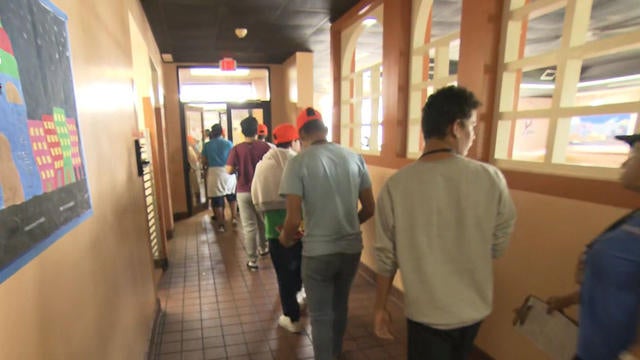 Inside the controversial Homestead migrant detention center - CBS News