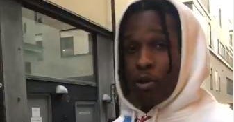 A$AP Rocky wearing Nike Air Force 1 Mid | million dollar man A$AP Rocky wearing Nike Air Force 1 Mid | million dollar man